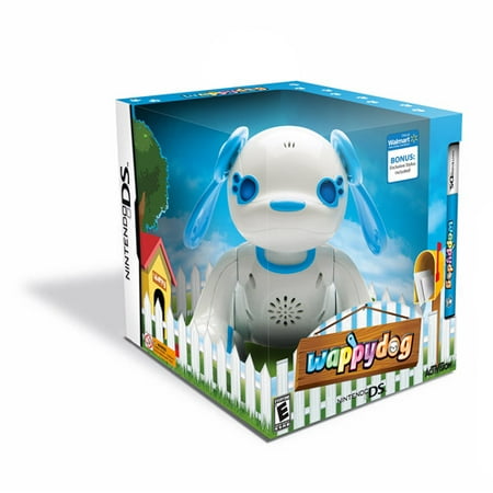 Wappy Dog with Interactive Toy and Walmart Exclusive Bonus Stylus (DS)