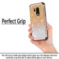 thumbnail image 3 of LG G7 ThinQ Case, Cellularvilla Hybrid Shiny Sparkle Luxury Glitter Shockproof Protective Case Cover For LG G7 2018 / LG G7 ThinQ, 3 of 3