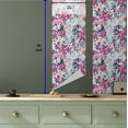 thumbnail image 5 of Ambesonne Floral Peel & Stick Wallpaper for Home, Colorful Large Roses Plot, 13"x36", Dark Magenta Teal and Green, 5 of 5