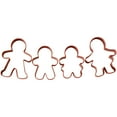 thumbnail image 2 of Wilton Gingerbread Family Cookie Cutter Set, Coloured - Set of 4, 2 of 5