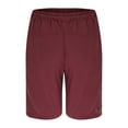 thumbnail image 4 of Jophufed Men's Pants Casual Drawstring Sports Shorts Elastic Waist And Pockets Shorts Pants, 4 of 7