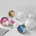 thumbnail image 4 of Silicone Mold Epoxy Resin Molds Handmade Moulds Sphere Shape Making Moulds Silicone Ornament Molds for, 4 of 9
