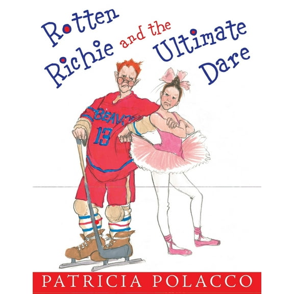 Pre-Owned Rotten Richie and the Ultimate Dare (Hardcover) 0399245316 9780399245312