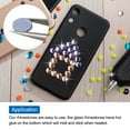 thumbnail image 4 of Unique Bargains 1440 Pcs Hotfix Rhinestones Flatback Crystal Glass Gems for Craft Clothes DIY Decoration(SS20 4.8mm,Red Flame), 4 of 5