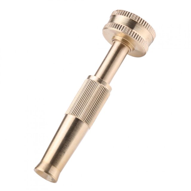 Tête de Pulvérisation, Buse de Pulvérisation d'Eau, avec Traitement Fin 101mm / 4.0 Pouces Construction en Laiton Haute Pression pour Patios