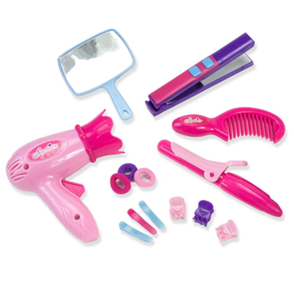 Sophia's 14-Piece Hair Styling Playset with Accessories for 18" Dolls