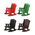 thumbnail image 5 of Miniature Wooden Chair for Crafts, Dollhouse Furniture and Photography Props, Durable Natural Wood Construction with Compact 8x7x4 Design, Gift for Model Makers and DIY Enthusiasts, 5 of 5