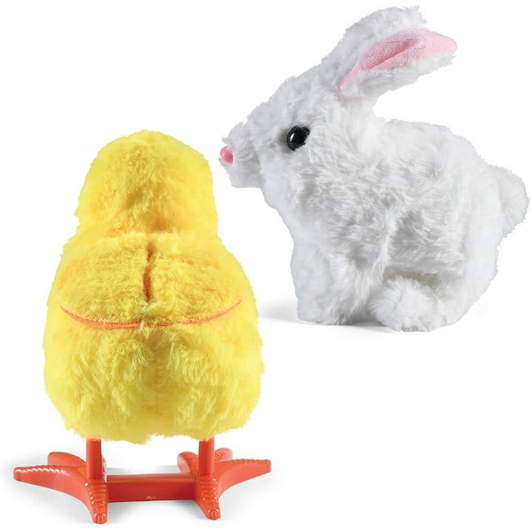 The Holiday Aisle® Ivenf My First Easter Basket Playset, 5Ct Stuffed Plush  Bunny Chick Carrot Egg For Baby Girls Boys, Easter Theme Party Favors  Stuffers Gifts, Easter Decorations Party Supplies