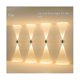 thumbnail image 1 of Solar Wall Light Outdoor Up-down Lighting Led Lamp Solar Wall Washing Lights For Courtyard Garden 2 Light, 1 of 4