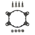 thumbnail image 1 of Kit de Support de Montage pour Refroidisseur Rond pour Corsair H45 H55 H60 H75 H80I V2 H100i V2 H115i Radiateur Refroidi à l'Eau Rond AMD AM4, 1 of 9