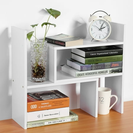 Diy Table Desktop Storage Rack Display Shelf Organizer Counter Top