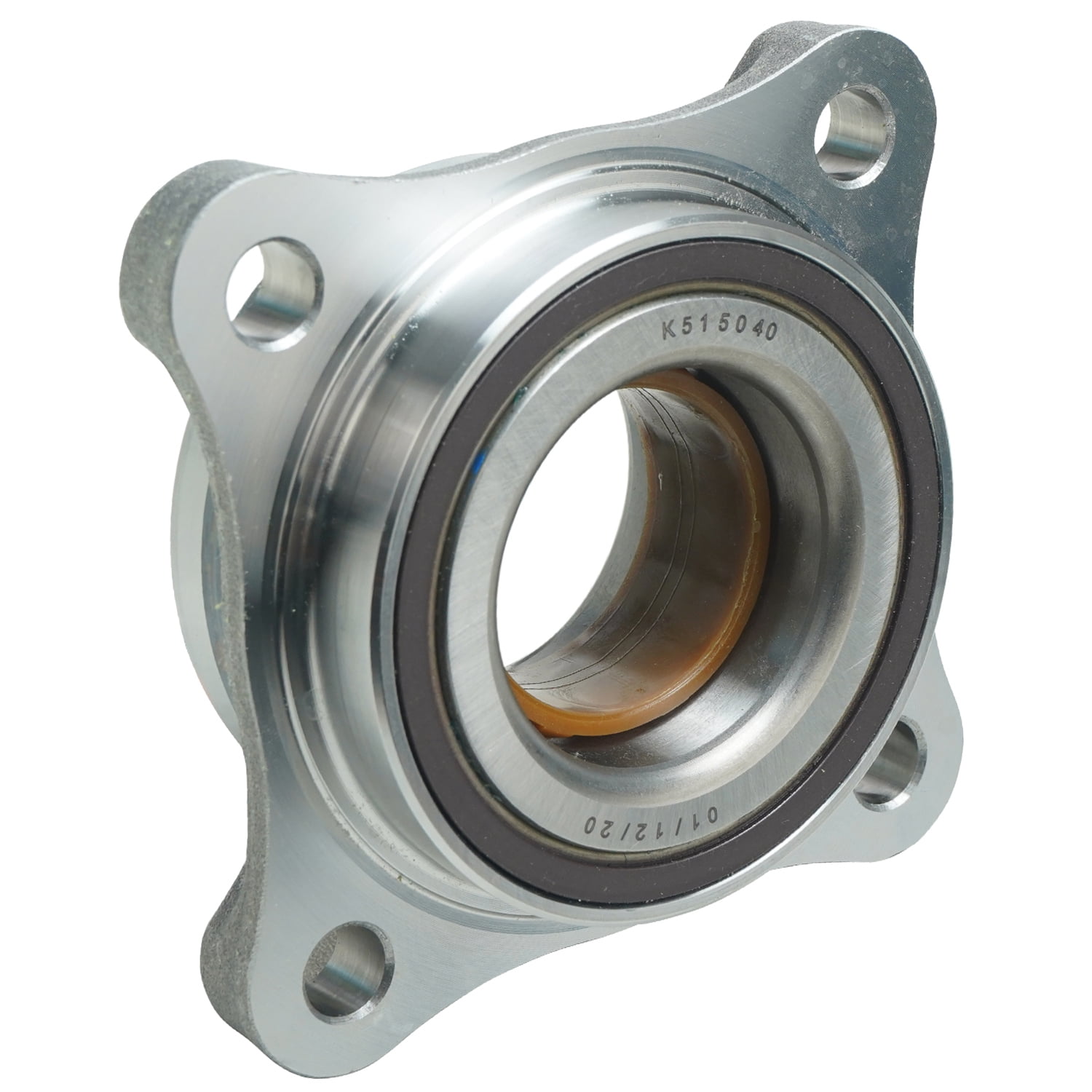 Detroit Axle - Front Wheel Bearing Module Assembly for 05-23 Toyota Tacoma, 03-22 Toyota 4Runner, 07-14 FJ Cruiser, 03-09 Lexus GX470, 10-21 Lexus GX460, 4Lugs w/ABS