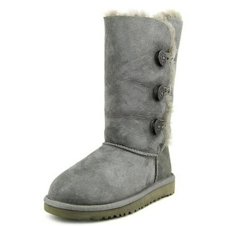Ugg Bailey Button Triplet Boots Little Kids Style :