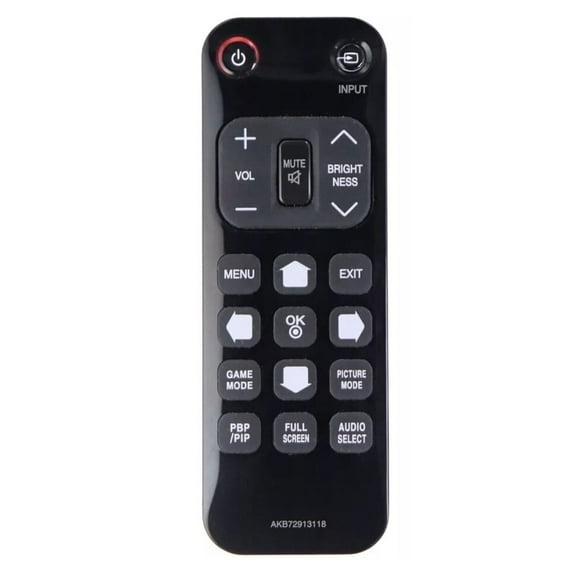 New Genuine AKB72913118 for LG Monitor TV Remote Control 43UB79 43UD79 43MU79