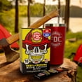 thumbnail image 2 of Fire Department Coffee, Skull-Crushing Instant Espresso, Instant Coffee Packets, Pack of 10, 2 of 19