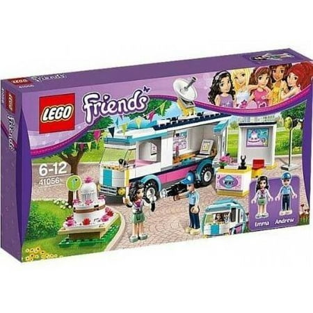 LEGO Friends Set #41056 Heartlake News Van