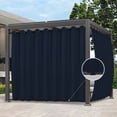 thumbnail image 1 of Cortina para Exterior Easy-Going 137x244 cm Impermeable Azul Marino, 1 of 8