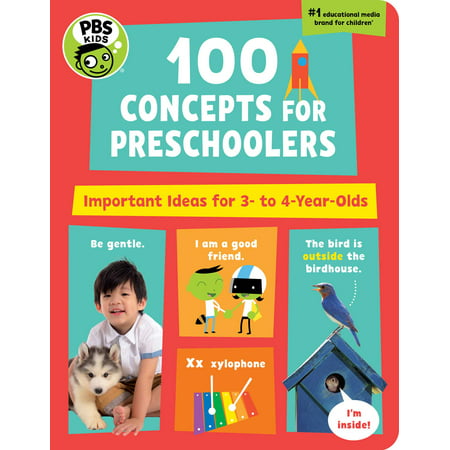 100 Concepts for Preschoolers Important (Board (Best Educational Cartoons For Preschoolers)