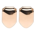 thumbnail image 1 of Miangastore 2pcs Hip-hop Style Teeth Brace Single Tooth Braces Shiny Teeth Teeth Decoration Teeth Accessories (Rose ), 1 of 8
