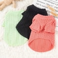 thumbnail image 3 of Autumn And Winter New Pet Sweaters Cat Clothes Puppy Teddy Bomei Fadou Dog Sweaters ShopWise Round, 3 of 8