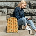 thumbnail image 6 of Honeii Pumpkins And Sunflowers A Print Clear Backpack Heavy Duty Transparent Bag 17" See Through BookBag for Women Men Adults Work Festival Sports Travel, 6 of 7