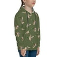 thumbnail image 3 of Daiia Birds Wild Ducks for Boys Fashion Hoodies & Sweatshirts with Kangaroo Pocket,Hooded Sweatshirt for Kid, Breathable& Moisture Wicking-X-Large, 3 of 6