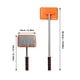 thumbnail image 3 of Automotive Glass Cleaning Brush For Home And Car Purpose Retractable Aluminum Alloy Defogger Brush For Front Windshield And Car Glass Wiper, 3 of 7