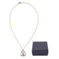 thumbnail image 2 of Heart Shaped Necklace, Rhinestone Necklace Exquisite Jewelry  For Dating, 2 of 8