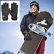 thumbnail image 4 of Guantes de esquí de invierno para hombre y mujer, guantes de nieve con pantalla táctil, guantes cálidos impermeables, 4 of 5