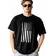thumbnail image 2 of Camisetas para hombre, camisetas grises de manga corta con bandera estadounidense y cuello redondo, camisetas informales holgadas para adolescentes y niños., 2 of 8