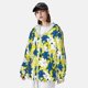 thumbnail image 3 of Balery Lilies Flowers Sudadera ligera de manga larga con capucha y protección solar UPF 50+ para hombre y mujer, ideal para pesca y running-Large, 3 of 7