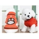thumbnail image 3 of Mascota perro cuello alto prendas de punto suéter ropa ropa  tamaño XS-M, 3 of 7