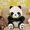 thumbnail image 4 of Shamjina 30cm Panda Doll Toy Stuffed Animals Soft for Kids Children Holiday Gifts, 4 of 8
