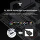thumbnail image 5 of 10 Uds Disipador Calor DDR4 DDR5 Ram Enfriador Radiador 5V 3PIN ARGB para Computadora () Blanco, 5 of 8