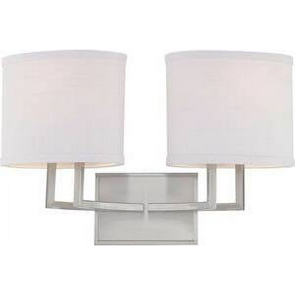 Nuvo Lighting  60/4752  Bathroom Fixtures  Gemini  Indoor Lighting  Vanity Light  ;Brushed Nickel