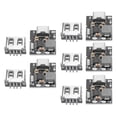 thumbnail image 3 of Módulo de descarga de carga de 5 uds., placa de cargador de batería de carga rápida estable de entrada tipo C de 5V 2A para sistemas de energía domésticos, 3 of 8