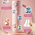 thumbnail image 5 of 35pcs-50pcs Colorful Dragon Stickers Fantasy Cute Animal Stickers for Suitcase Fridge Phone, 5 of 9