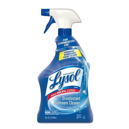 Professional Lysol Disinfectant Basin Tub and Tile Cleaner Citric Acid Formula, (Best Tub And Tile Cleaner)