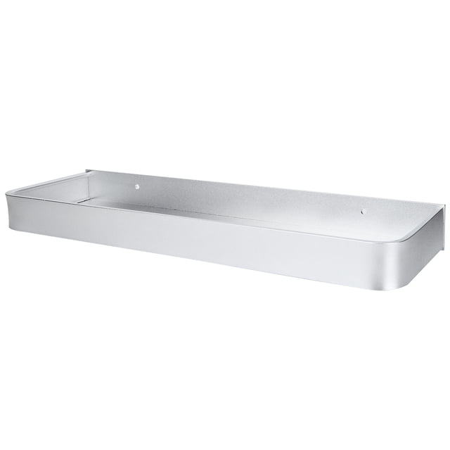 Estante de almacenamiento, estante de almacenamiento montado en la pared, soporte de almacenamiento organizador montado en la pared para ducha, parte superior de la línea