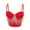 Red Everyday bra for WOMEN, variant on ATOYSOY Corset Shapewear Underwired Tassels Breathable Push Up Underwear Summer Party Camisole Slim Tank Crop Tops Workout Girls Teens Smoothing Comfy Bra Black