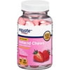 Equate Extra Strength Antacid Fruit Flavor Chews, 750 mg, 60 Ct