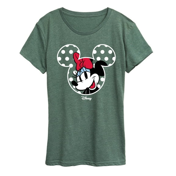 Disney - Minnie Ears - Women's Short Sleeve Graphic T-Shirt