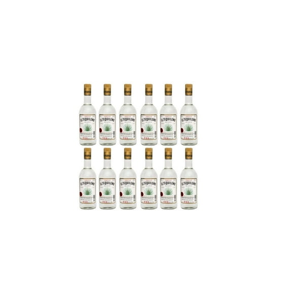 Caja de 12 Tequila Tequileño Blanco 750 ml El Tequileño Blanco