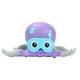 thumbnail image 2 of Juguete de de Pulpo Flotante, Bañera de Juguete Interactivo para Niños, Juguetes de Cuerda Animales, de para Bebé, Jueg Púrpura, 2 of 8