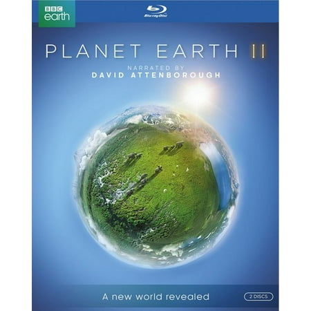 Planet Earth 2 (Blu-ray) (Best Animal Planet Shows)