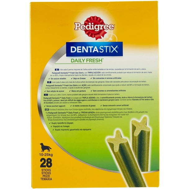 Green dentastix hot sale