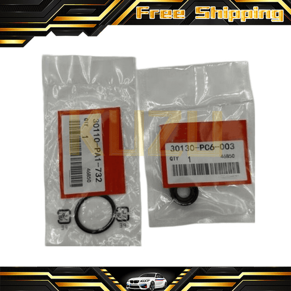 1 SET - Gaskets and O-rings for Honda Integra Civic, Replacement 30130 PC6-003 30110-PA1-732, CR-V Accord DX Odyssey PreludeS CL