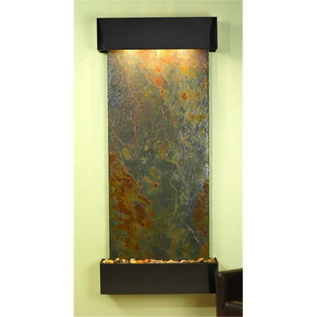 Adagio IFS1504 Inspiration Falls - Rajah Natural Slate Wall Fountain