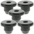 5pcs Rubber Jack Plugs Oil Filler Plug Floor Bottle Jack Plug Floor