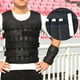 thumbnail image 2 of 20kg Adjustable Weighted Vest Strength Training Calisthenics Workout Vest Fitness Weighted Jacket for Men Women (No Steel Plates), 2 of 5